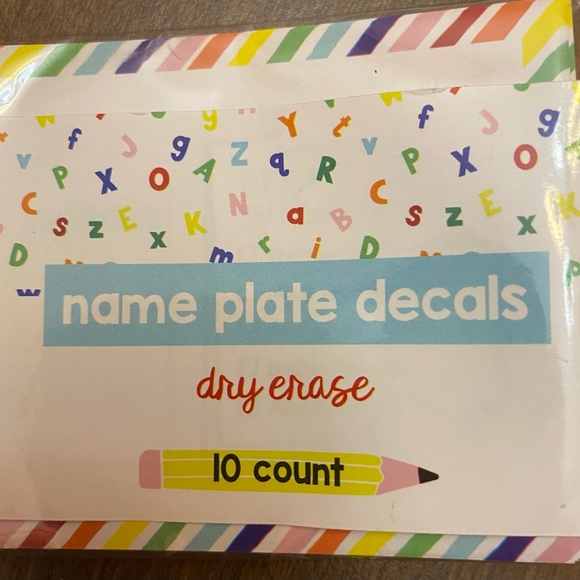 New in Package 4 piece Teacher Monthly Calendar Pack - Picture 8 of 9